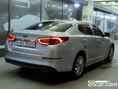2014 Kia K5 LPI Prestige, фото 4, лот 10338995