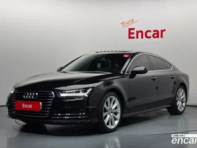 2016 Audi A7 40 TDI, фото 1, лот 10178341