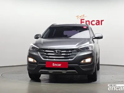 2015 Hyundai Santafe Diesel(e-VGT) 2.0 2WD Exclusive, фото 3, лот 10998354
