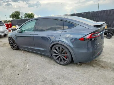 2017 TESLA MODEL X, фото 2, лот 10971195