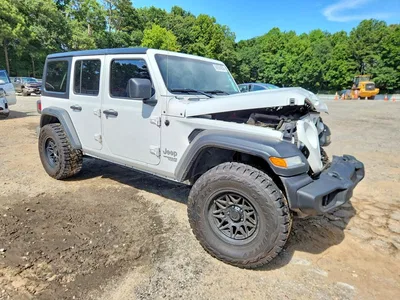 2020 JEEP WRANGLER UNLIMITED SPORT, фото 4, лот 10897568