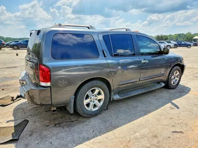2007 NISSAN ARMADA SE FFV, фото 3, лот 10752941