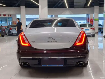 2016 Jaguar XJ XJL 3.0 SC 2WD Elegance Business Edition, фото 4, лот 10570817