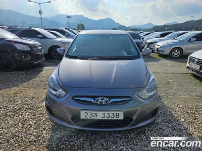 2015 Hyundai Accent Diesel 1.6 VGT Style, фото 1, лот 10121411
