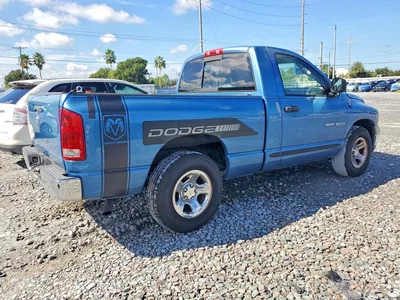 2005 DODGE RAM 1500 ST, фото 3, лот 10901830