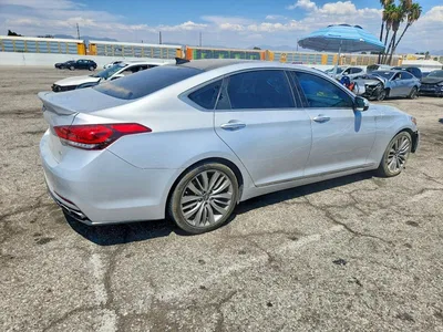 2017 GENESIS G80 ULTIMATE, фото 3, лот 10881077