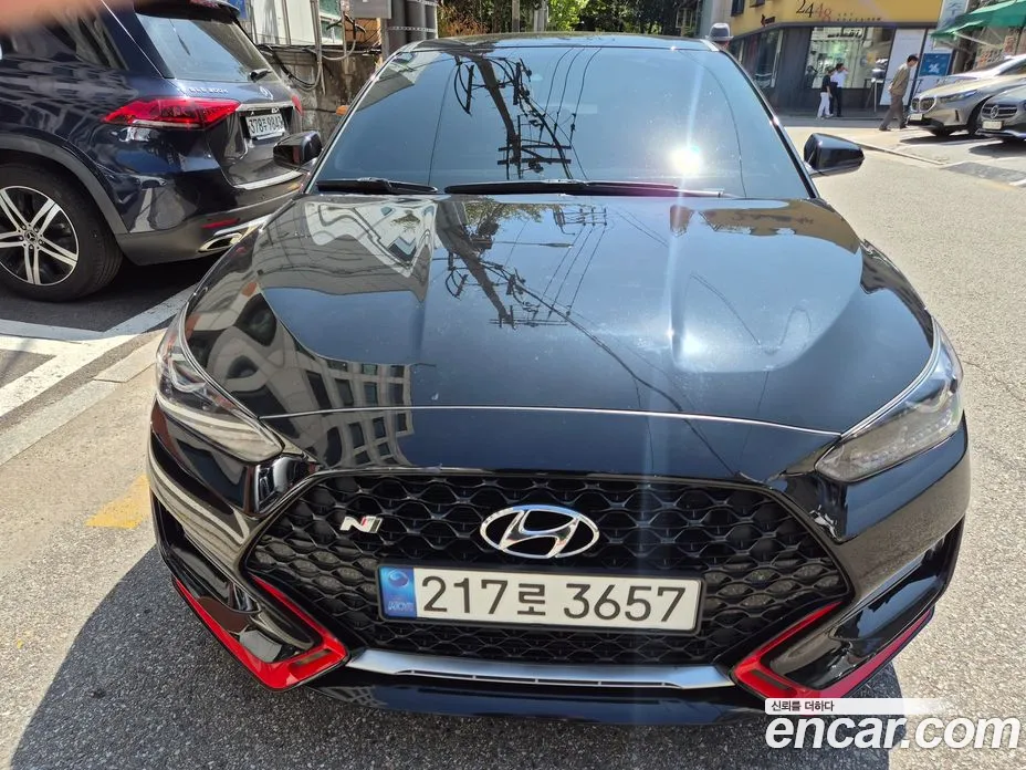 2021 Hyundai Veloster 2.0 N, фото 1, лот 11144225