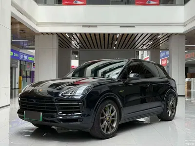 2023 Porsche Cayenne New Energy Cayenne E-Hybrid 2.0T Platinum Edition, фото 1, лот 10410283