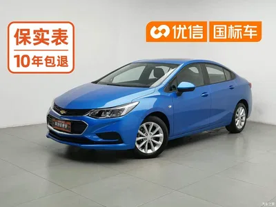 2017 Chevrolet Cruze 1.5L Automatic Pioneer Sunroof, фото 1, лот 10377866