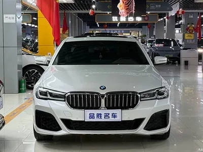 2022 BMW 5 Series 530Li Leading M Sport Package, фото 2, лот 11195471
