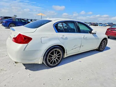 2012 INFINITI G25 SEDAN BASE, фото 3, лот 11146972