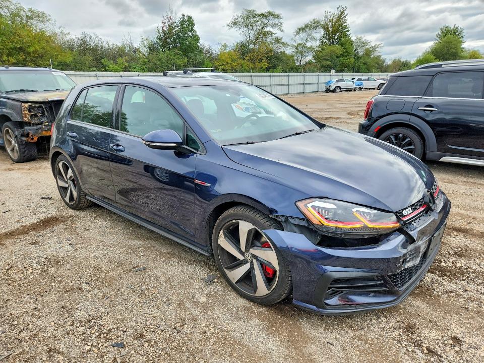2018 VOLKSWAGEN GTI S/SE, фото 4, лот 11129563