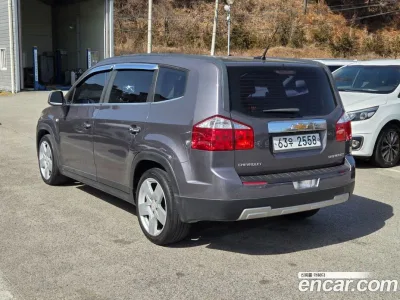 2012 Chevrolet Orlando 2.0 Diesel LTZ, фото 1, лот 10077910