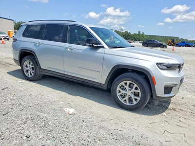 2023 JEEP GRAND CHEROKEE L LIMITED, фото 4, лот 10677254