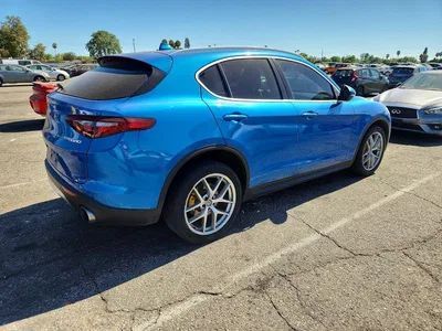 2019 ALFA ROMEO STELVIO BASE, фото 3, лот 10881731