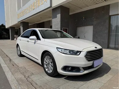 2017 Ford Taurus EcoBoost 180 Luxury, фото 3, лот 10279436