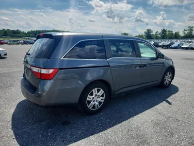 2013 HONDA ODYSSEY LX, фото 3, лот 10709731