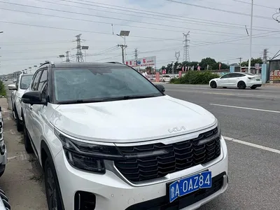 2023 Kia Seltos 1.5L CVT Luxury Edition, фото 3, лот 10336490