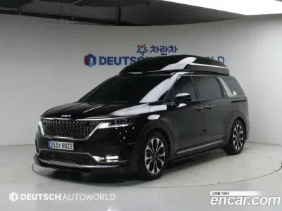 2023 Kia Canival Gasoline 7-seater Limousine(Special vehicle), фото 1, лот 11134960