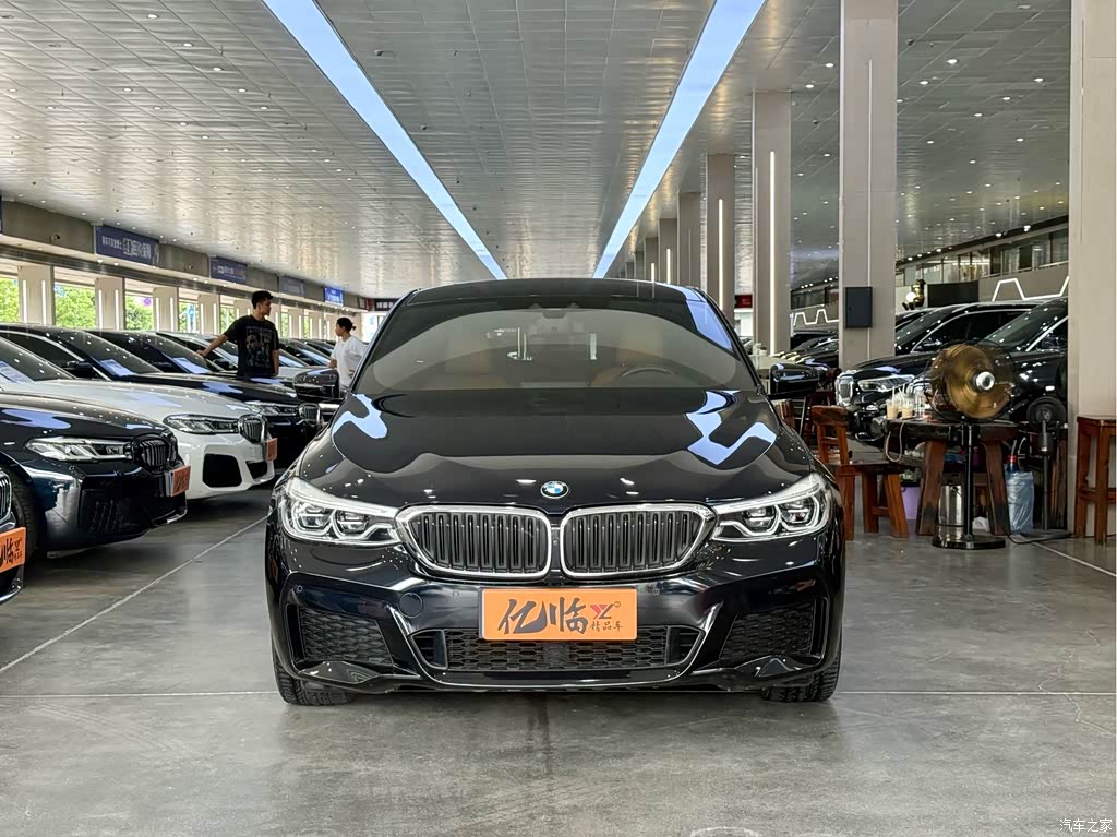 2019 BMW 6 Series GT 630i M Sport Package, фото 2, лот 11181765