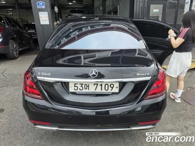 2019 Mercedes-Benz S-Class S560L 4MATIC, фото 2, лот 10224902