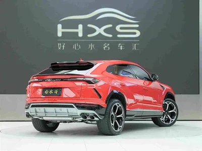 2018 Lamborghini Urus 4.0T V8, фото 4, лот 10308770