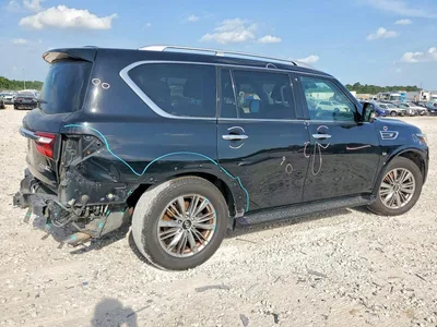 2020 INFINITI QX80 LUXE, фото 3, лот 10882830
