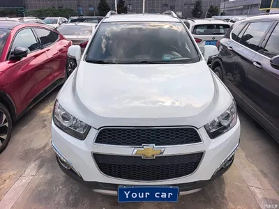 2013 Chevrolet Captiva 2.4L 2WD Urban Edition 7-seater, фото 2, лот 10377197