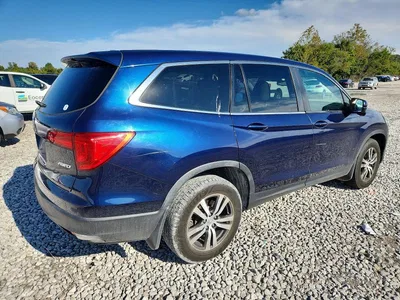 2018 HONDA PILOT EXL, фото 3, лот 11562156