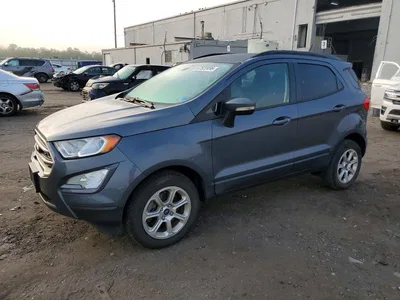 2018 FORD ECOSPORT SE, фото 1, лот 10513291