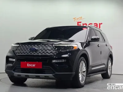2021 Ford Explorer 2.3 LimIted 4WD, фото 1, лот 10124092