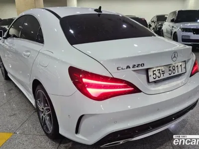 2018 Mercedes-Benz CLA-Class CLA220 AMG Line, фото 3, лот 10040829