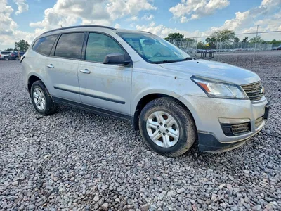 2016 CHEVROLET TRAVERSE LS, фото 4, лот 10649977