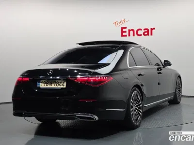 2021 Mercedes-Benz S-Class S580L 4MATIC, фото 1, лот 10082845