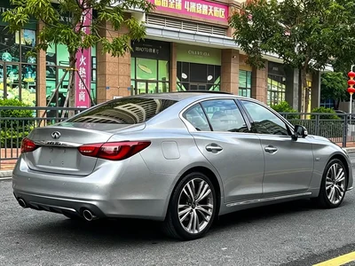 2018 Infiniti Q50L 2.0T Elite Sport (China VI), фото 4, лот 10885722