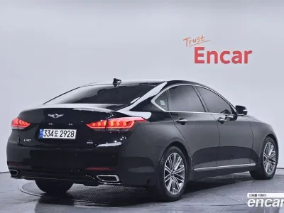 2017 Genesis G80 3.3 GDI AWD, фото 2, лот 10175495