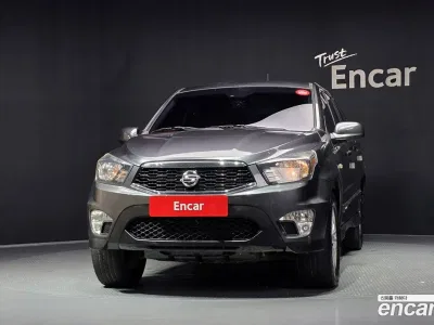 2017 Ssang Yong KORANDO 2.2 CX7 4WD, фото 3, лот 10298813