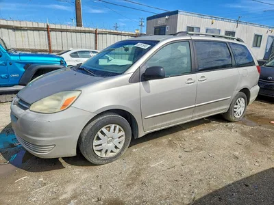 2005 TOYOTA SIENNA CE 8 PASSENGER, фото 1, лот 10501983