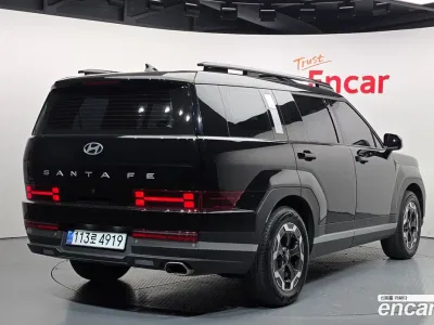 2024 Hyundai Santafe Gasoline 2.5T 2WD, фото 2, лот 10128341