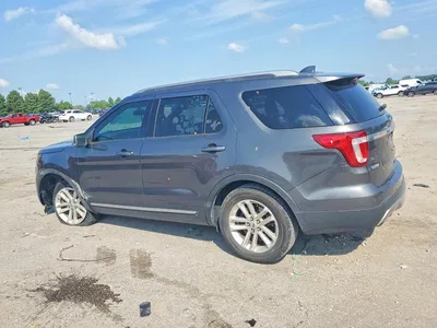 2017 FORD EXPLORER XLT, фото 2, лот 10574058