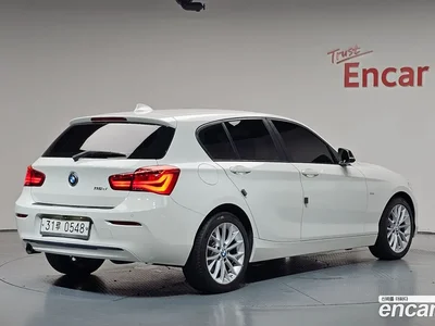 2016 BMW 1-Series 118d Sport 5Door, фото 1, лот 10036691