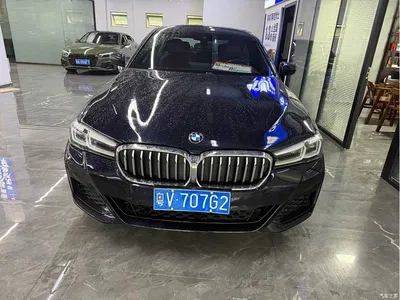 2022 BMW 5 Series 525Li M Sport Package, фото 2, лот 11481308