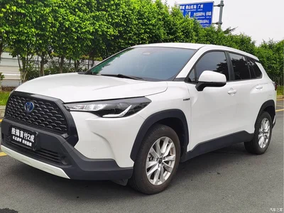 2023 Toyota Corolla Cross Hybrid 2.0L Elite Edition, фото 1, лот 11437386