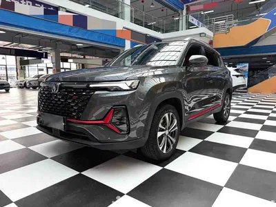 2021 Changan CS35 PLUS Facelift Blue Whale NE 1.4T DCT Luxury, фото 1, лот 10251012
