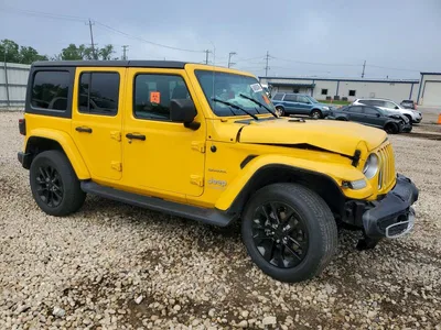 2021 JEEP WRANGLER UNLIMITED SAHARA 4XE, фото 4, лот 10897651