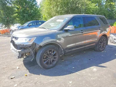 2018 FORD EXPLORER XLT, фото 1, лот 10534464