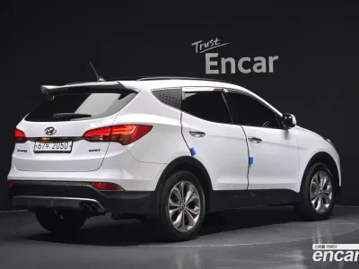 2014 Hyundai Santafe Diesel(e-VGT) 2.0 2WD Exclusive, фото 2, лот 10114133