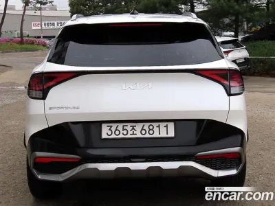 2022 Kia Sportage Gasoline 1.6 Turbo 2WD, фото 4, лот 10149289