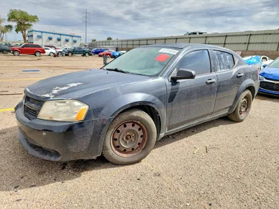 2010 DODGE AVENGER SXT, фото 1, лот 10802296
