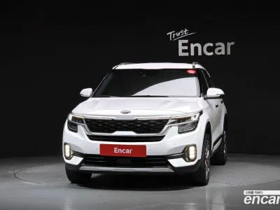 2020 Kia Seltos Gasoline 1.6 Turbo 2WD, фото 3, лот 11535362